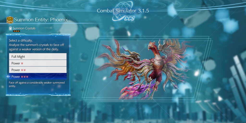 Matéria Invocation Phoenix Final Fantasy 7 Rebirth - Comment débloquer et Améliorer la Matéria Invocation Phoenix