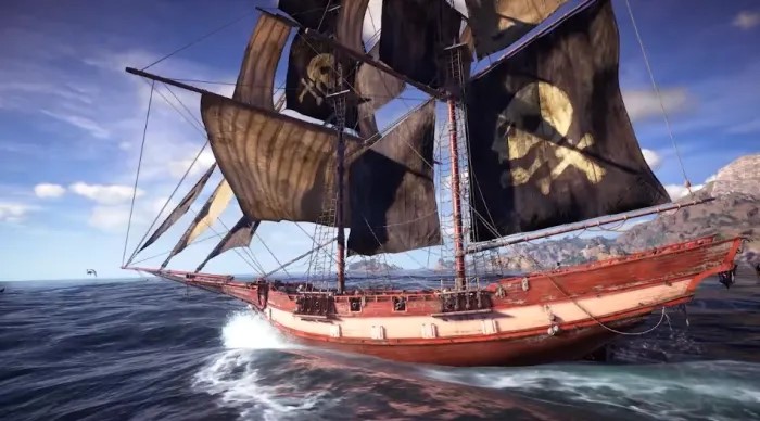 Brise-coque classe Brigantin - Meilleur navire pour chasser les capitaines d'élite dans Skull and Bones