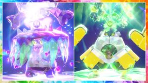 Comment vaincre Fongus-Furie et Paume-de-Fer Raids Tera dans Pokémon Écarlate et Violet