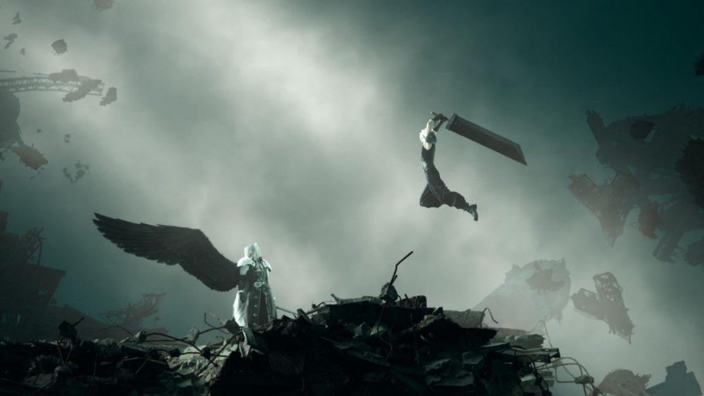 cloud et Sephiroth Comment faire pression sur les ennemis dans FF7 Rebirth