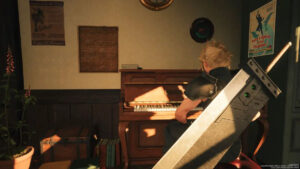 Comment jouer du piano dans Final Fantasy 7 Rebirth Tous les emplacements et récompenses