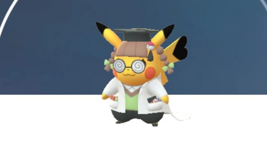 Comment obtenir et débloquer Pikachu Docteur dans Pokémon Go