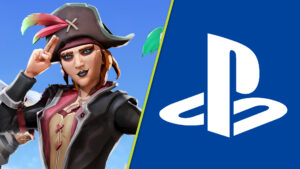 Sea of Thieves PS5 : Une image d'un pirate dans le jeu Sea of Thieves sur PlayStation 5.